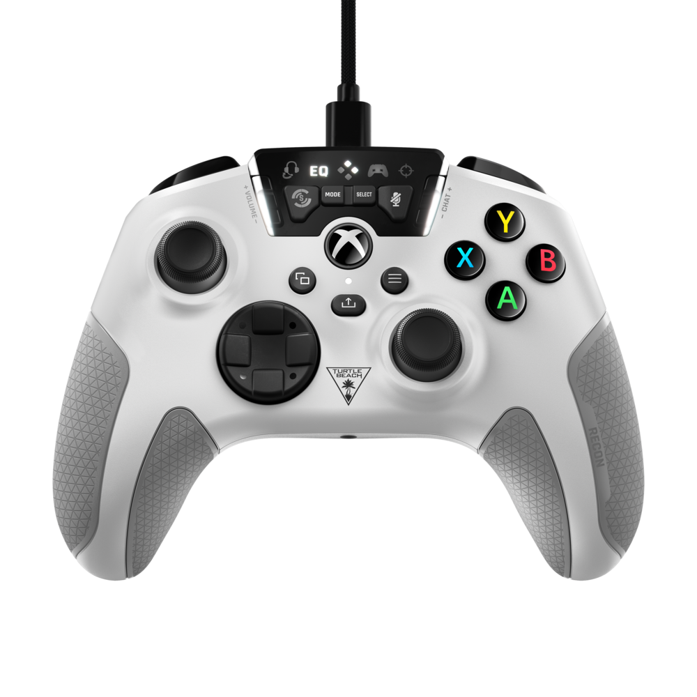 Turtle Beach Recon Fekete, Szürke, Fehér USB Gamepad PC, Xbox, Xbox One, Xbox Series S, Xbox Series X (216840)