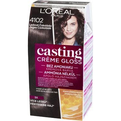 L'ORÉAL PARIS CASTING Créme Gloss 4102 Jeges csokoládé (3600523807093)