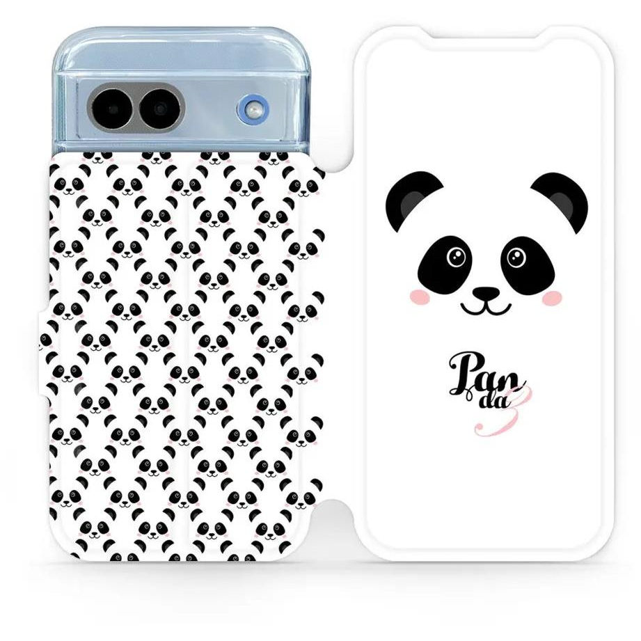 Mobiwear Google Pixel 8a 5G flip tok - M030P (5906511219885)