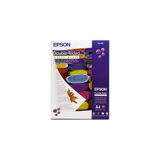 Epson Double Sided, DIN A4, 178g/m² Hvid Mat