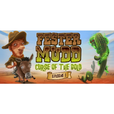 Fester Mudd: Curse of the Gold - Episode 1 (PC - Steam elektronikus játék licensz)