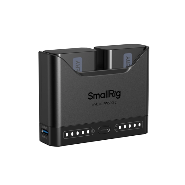 SMALLRIG Turbo töltőkészlet NP-FW50 kamera akkumulátorhoz 5488