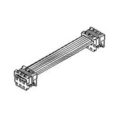 Molex Stift ház kábel 92315-0640 1 db (92315-0640)