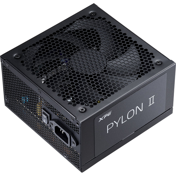 XPG PYLON II 550w enhed til strømforsyning 24-pin ATX ATX Sort