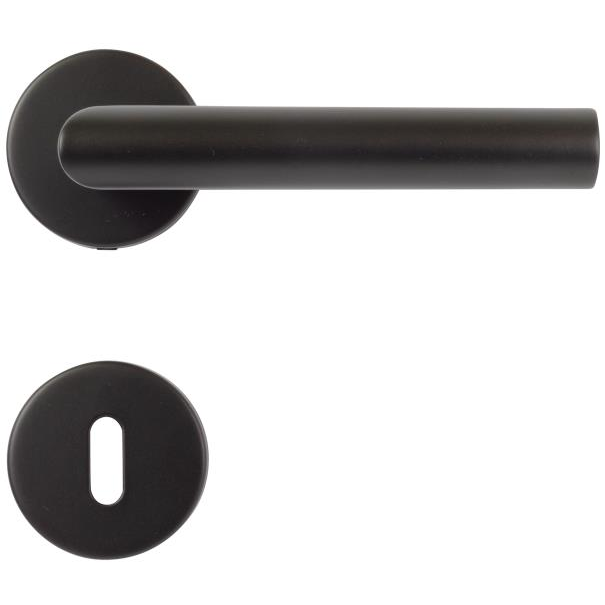 Stroxx TH 104 BB - beltéri, kerek, rozettás, fekete (27420)