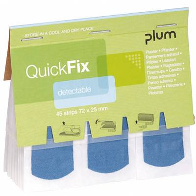 PLUM BR354045 QuickFix utántöltő csomag kimutatható vakolat (BR354045)