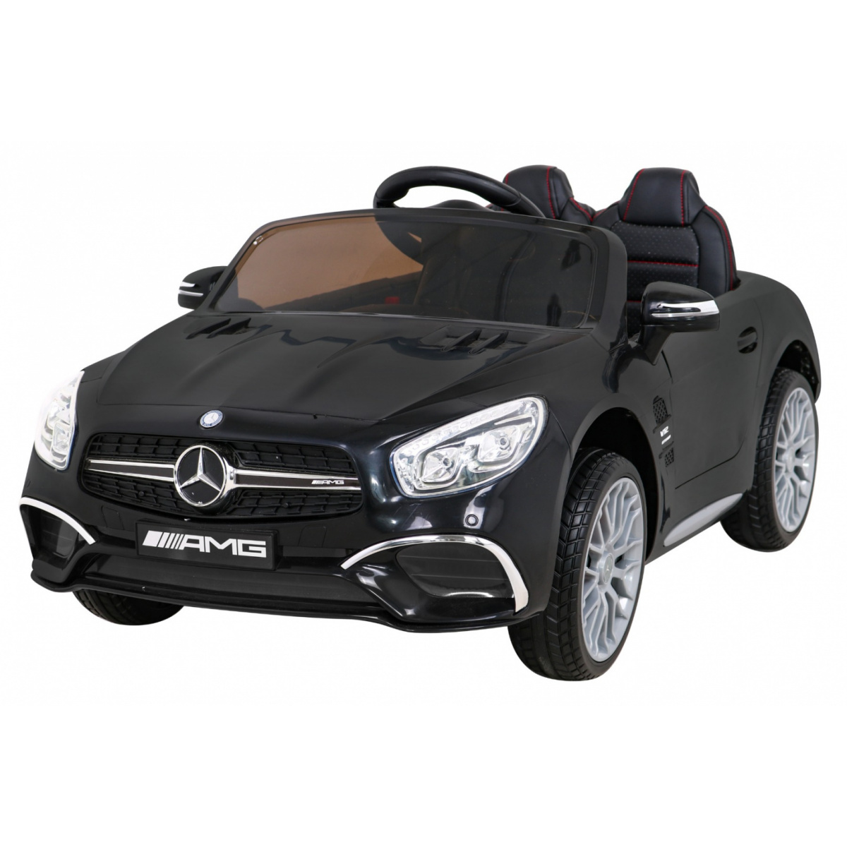 Ramiz Mercedes Benz AMG SL65 S Elektromos autó - Fekete (PA.XMX602B.CZ)