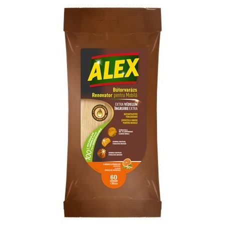 ALEX nedves törlőkendő bútorokhoz (36189052) (alex36189052)