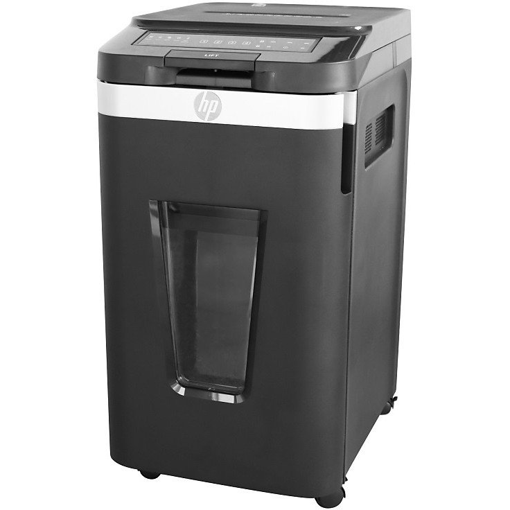 HP Pro Shredder Auto 400CC Iratmegsemmisítő Fekete (HPN2822400CCOF-05)
