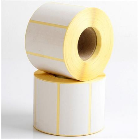 Etikett, vellum, 40×80 mm, 1 000 db/tekercs (ISCT4080V) (ISCT4080V)