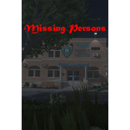 Missing Persons (PC - Steam elektronikus játék licensz)