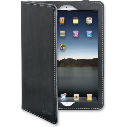 Manhattan iPad mini Case Oldalra nyíló Fekete (404815)