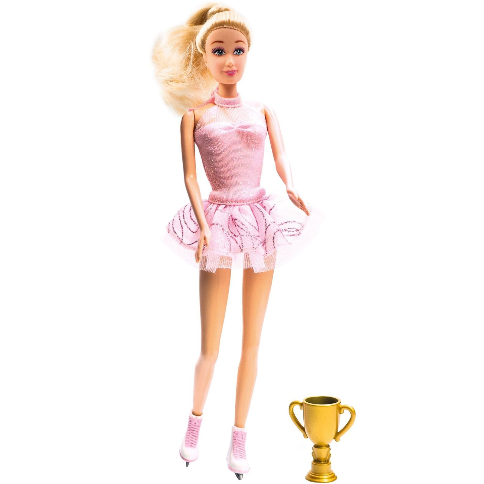 Jägerndorfer Eisläuferin Princess Műkorcsolyázó nő, 28 cm (9120071233044)