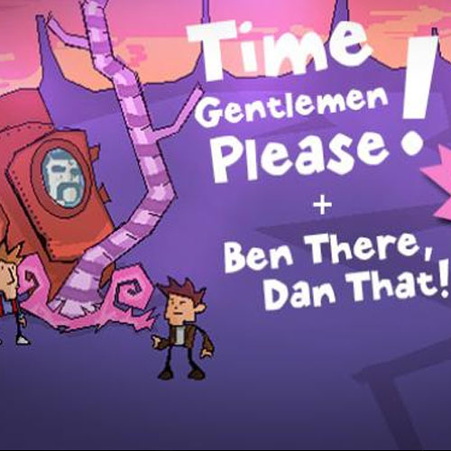 Time Gentlemen, Please! and Ben There, Dan That! Special Edition Double Pack