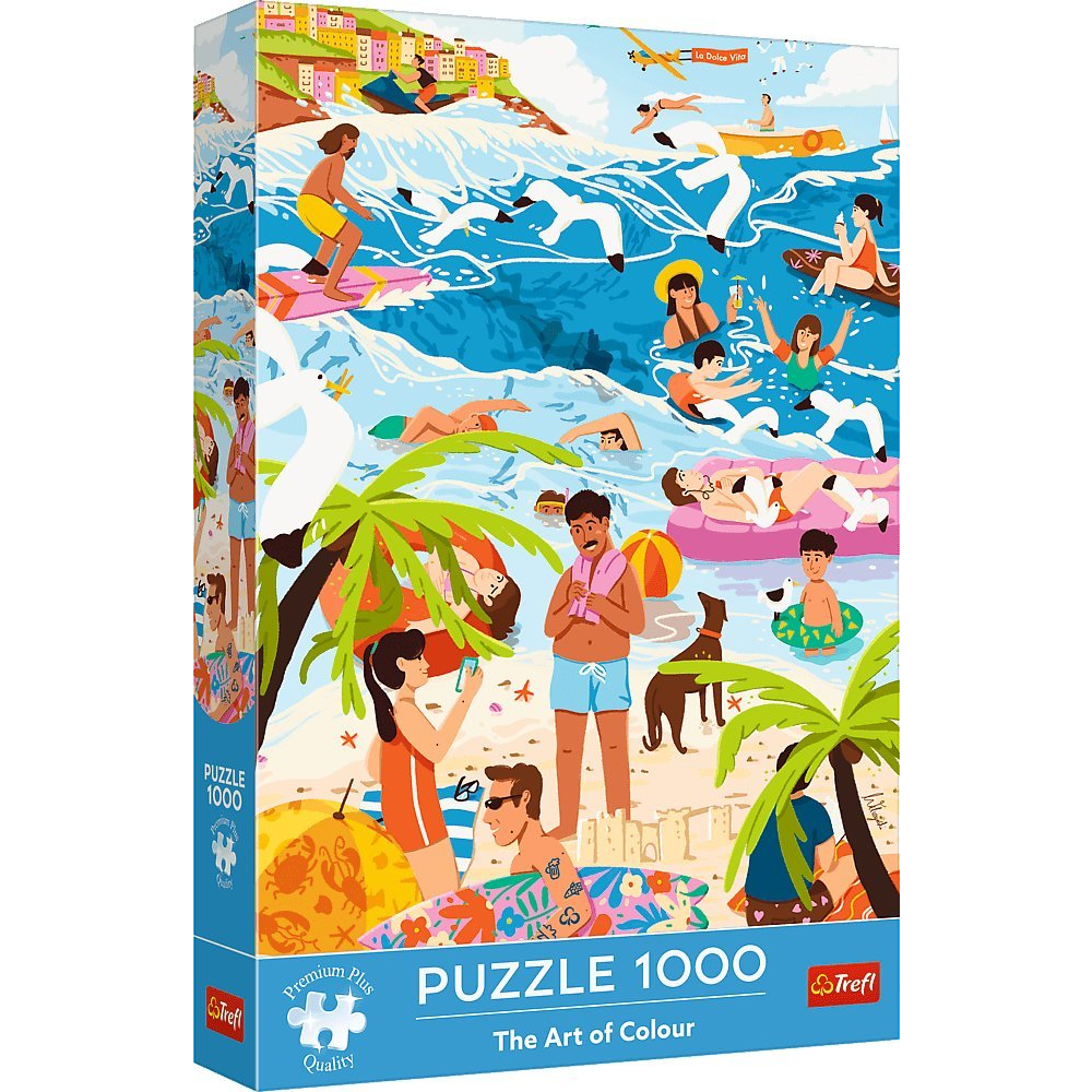 Trefl Premium Plus Quality 1000 The Art of Colour Kirakós játék 1000 db Művészet