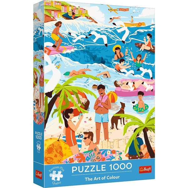 Trefl Premium Plus Quality 1000 The Art of Colour Legpuzzel 1000 stuk(s) Kunst