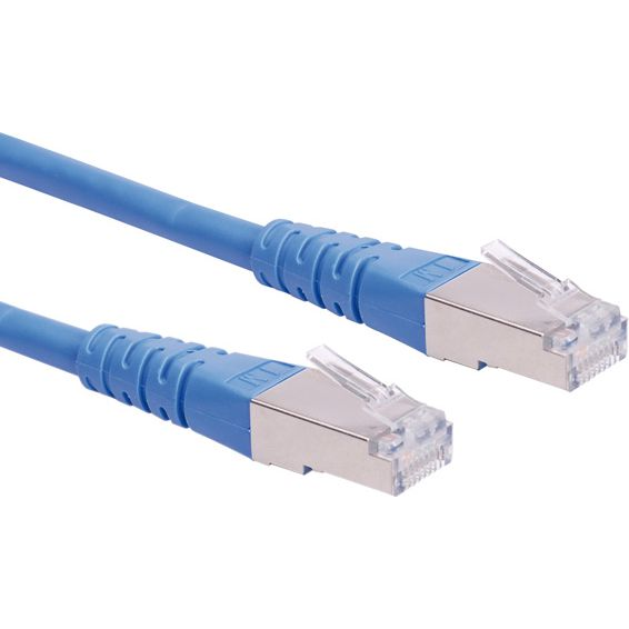  Roline Patchcord S/FTP, Cat.6, 1.5m, niebieski (21.15.0827)