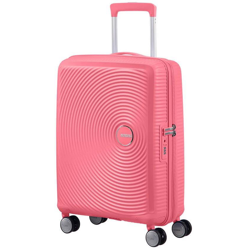 American Tourister Soundbox Spinner 67/24 EXP TSA Sun Kissed Coral (32G*00002)