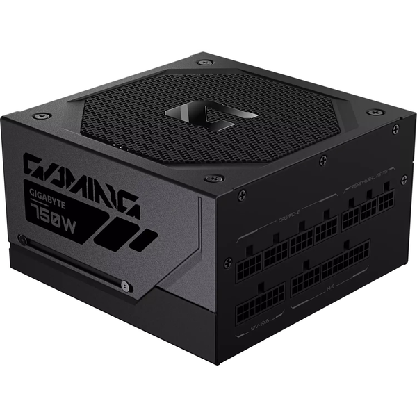GIGABYTE GAMING 750GM PG5 enhed til strømforsyning 750 W 20+4 pin ATX ATX Sort