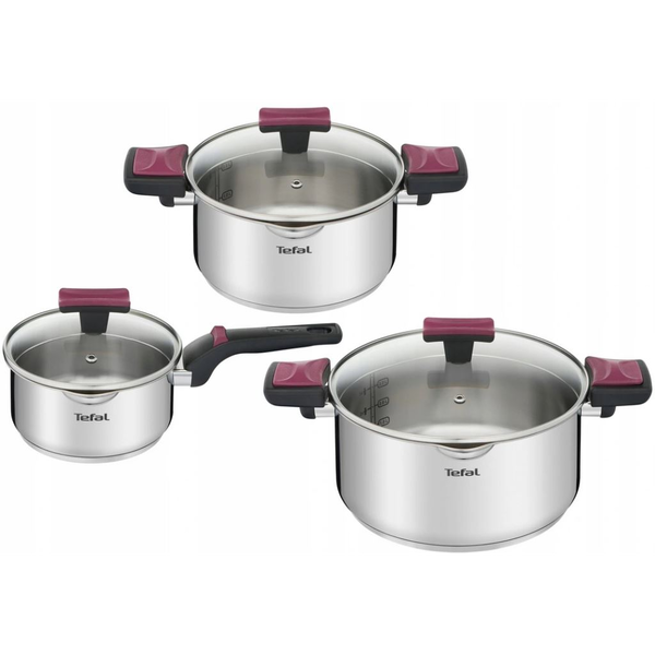 Tefal G723S674 Cook & Clip edénykészlet 6 részes