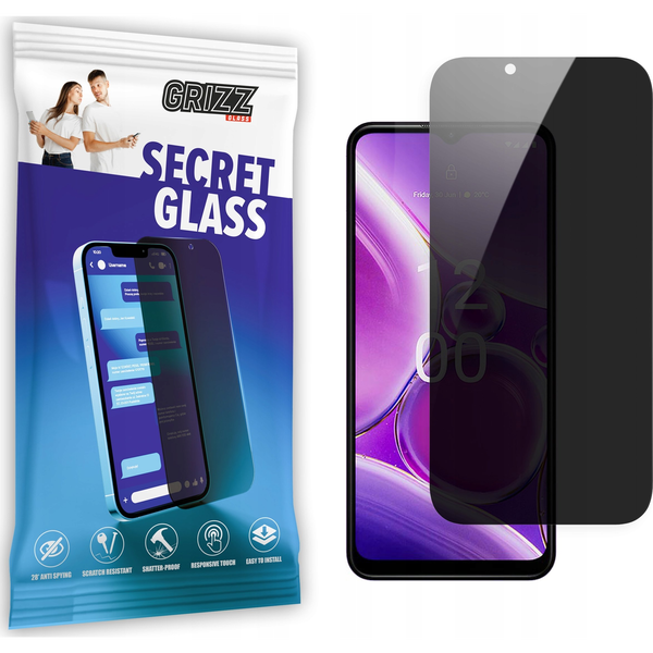  GrizzGlass Szkło prywatyzujące GrizzGlass SecretGlass Nokia G42