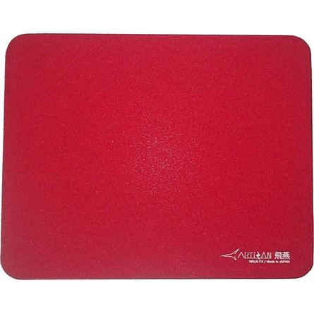 Artisan FX series HIEN Xsoft L egérpad piros (FX-HI-XS-L-R) (FX-HI-XS-L-R)