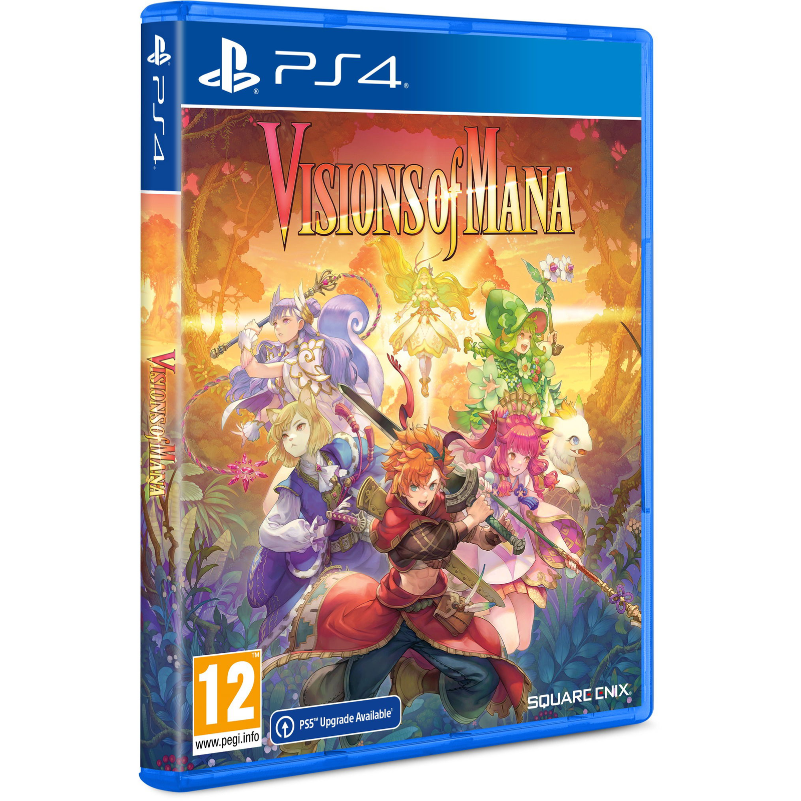 Visions of Mana - PS4 (PC - Dobozos játék)