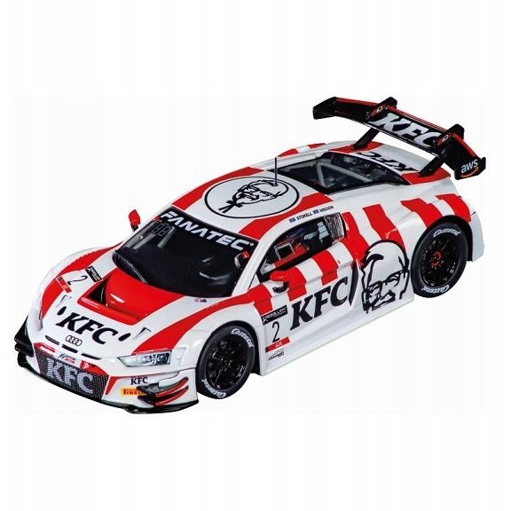 CARRERA Evolution Audi R8 LMS GT3 evo II KFC Racing No 2 versenyautó