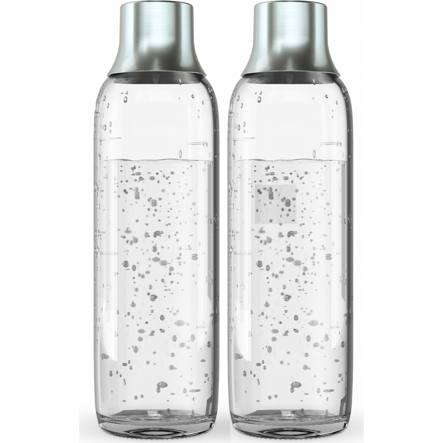 Brita 1046733 SodaTrio Üveg Szódagép palack 2 x 1L - Átlátszó (1046733)