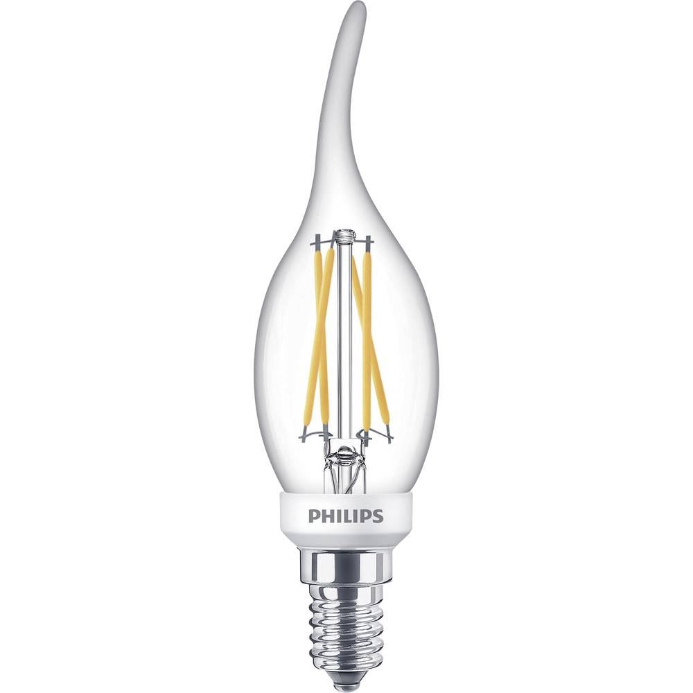 Philips E14 3.4W LED fényforrás meleg fehér (871951432437400) (871951432437400)