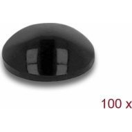 DELOCK Gummifüße rund 5 x 2 mm 100 Stück schwarz