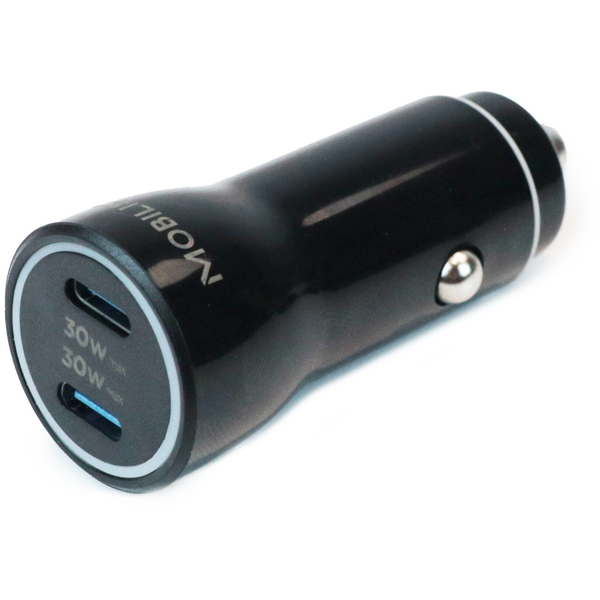 Mobilis Energia Charger 60W Car Charger 2 USB-C 1 USB-A SB