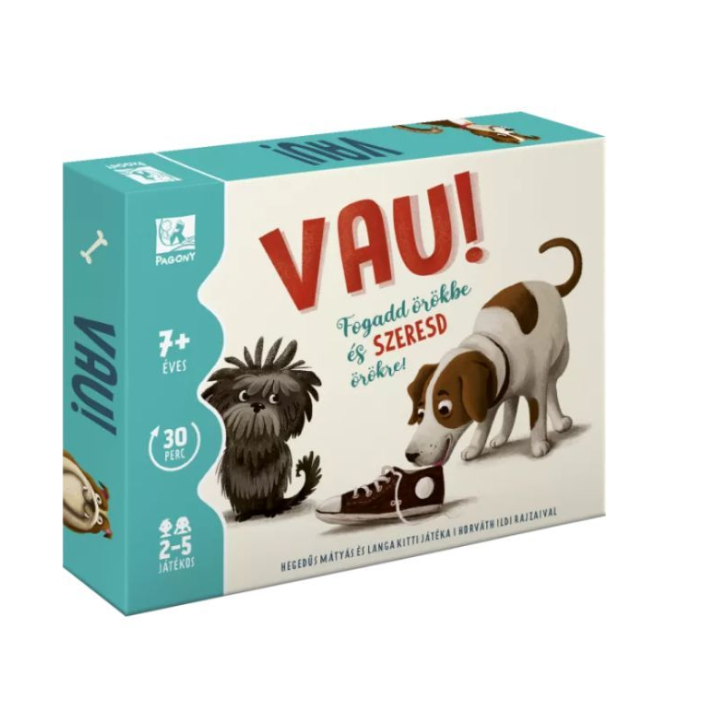 Pagony Kiadó Vau logikai és stratégiai társasjáték (5999569271141)