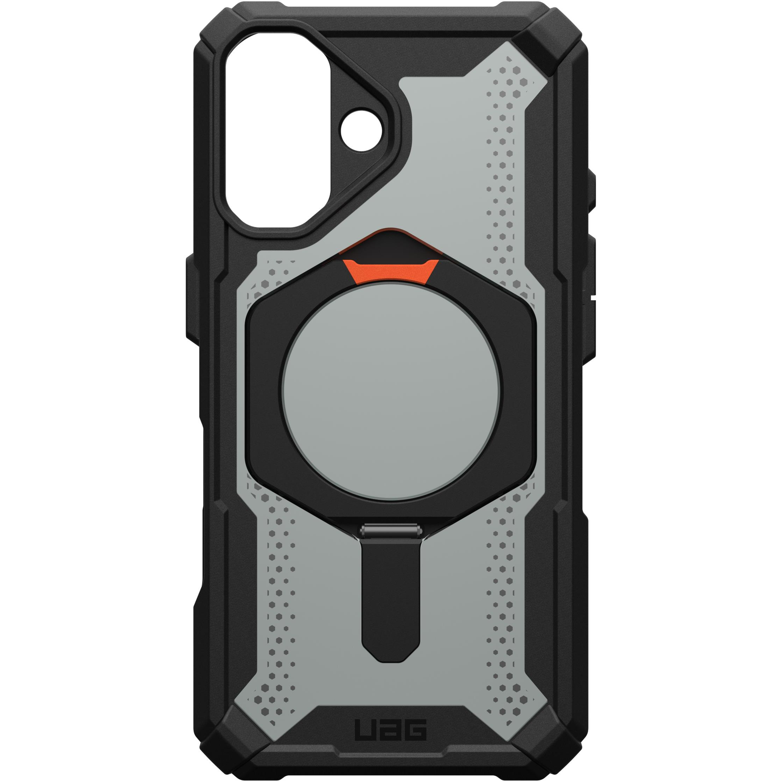 UAG Plasma XTE Magsafe Black/Orange iPhone 16 tok (114476114097)
