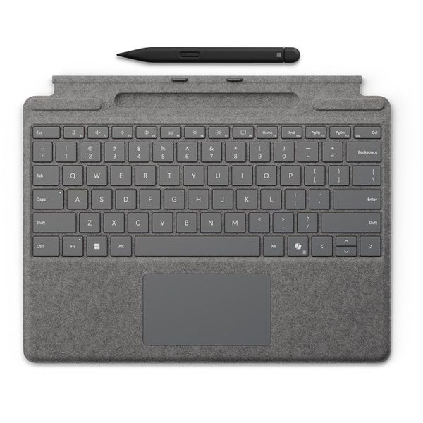 Microsoft Surface Pro Keyboard - Keyboard - with trackpad, accelerometer, Surface Slim Pen 2 storage and charging tray -