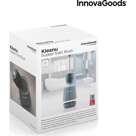 InnovaGoods Kleanu Gumi WC-kefe (V0103258)