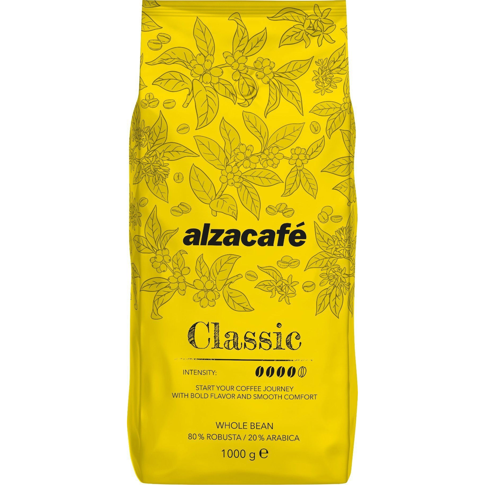 AlzaCafé Classic, szemes, 1000 g (AC-BC-00B03)
