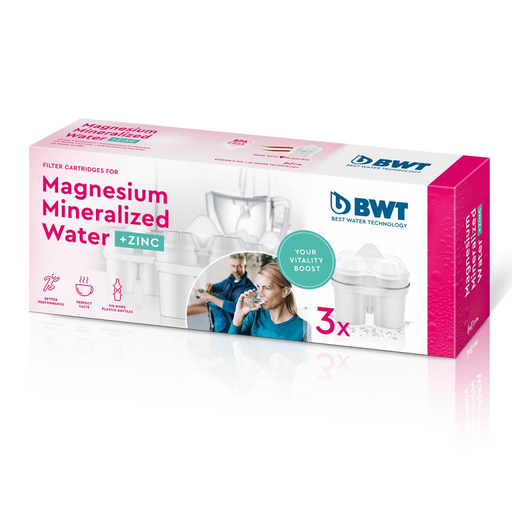 BWT 814453/125258617 Magnézium mineralizált víz+cink patron 3db (bwt814453)