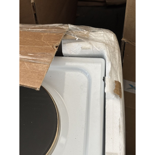 Свободностояща печка Tesla CS5400SW, 48 л, Функция Грил, 4 котлона, Енергиен клас А, 85 см, Бяла