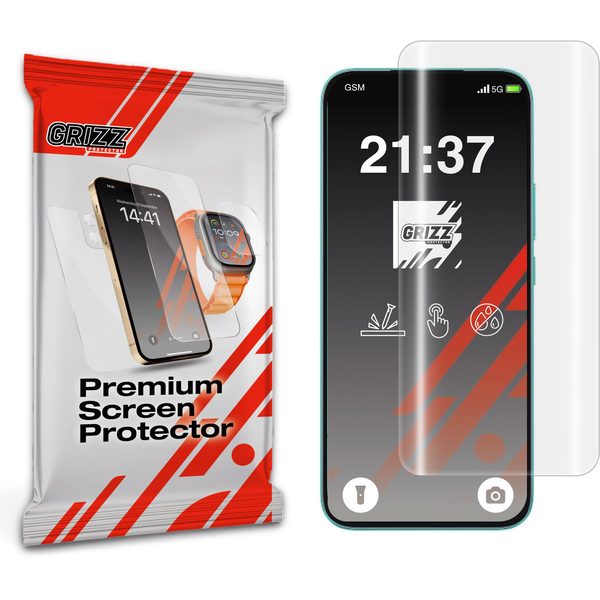 Folia hydrożelowa GrizzGlass Hydrofilm do Honor 400 Lite