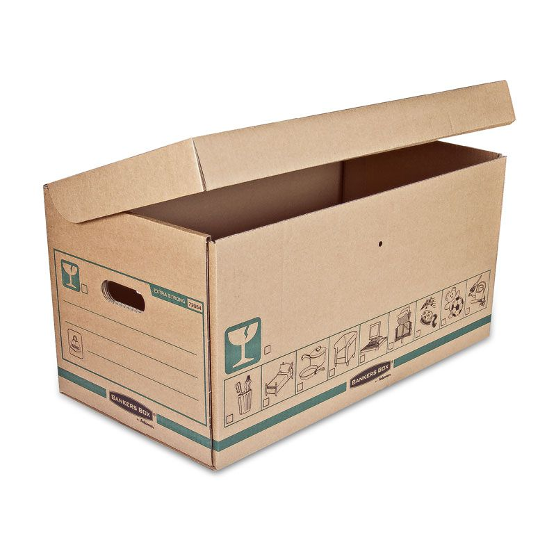 Fellowes Bankers Box EXTRA STRONG archiváló doboz - Barna (1 db / csomag) (7205401 L)