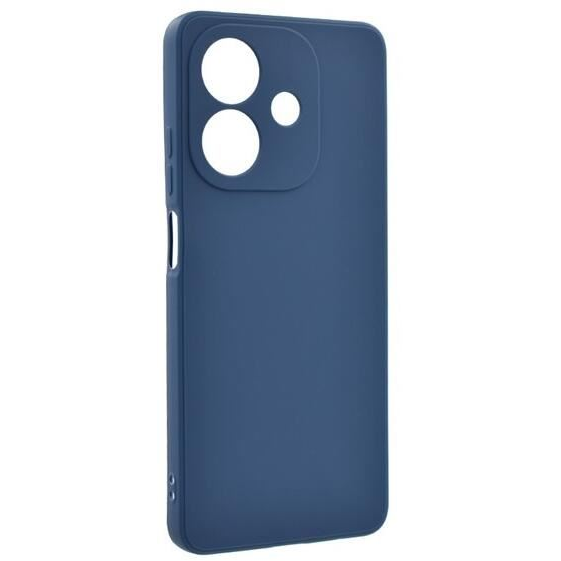 Gigapack Oppo A40M szilikon tok matt sötétkék (GP-166220) (GP-166220)