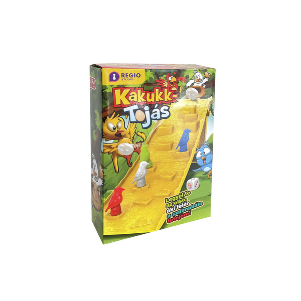 Kakukktojás társasjáték