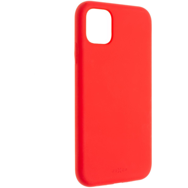 Протектор FIXED Flow, За Apple iPhone 13, Червен