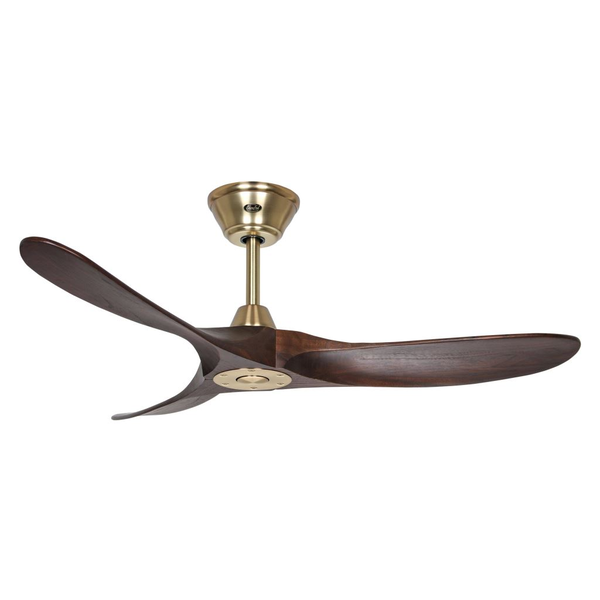 CasaFan ECO GENUINO 122 MG-NB Mennyezeti ventilátor, O 122 cm, mogyorófa (312221)