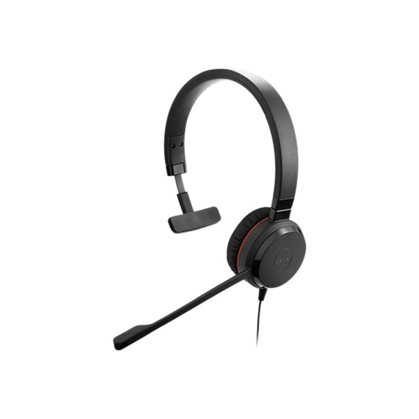 Jabra Evolve 30 II Headset Ledningsført Kontor/Callcenter USB Type-C / USB Type-A Sort