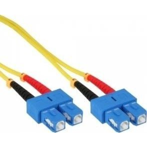 InLine 82925G cavo InfiniBand e in fibra ottica 2x SC Giallo