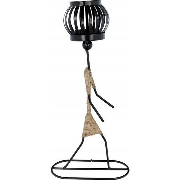 Gyertyatartó mécsesekhez Art Deco 26 cm