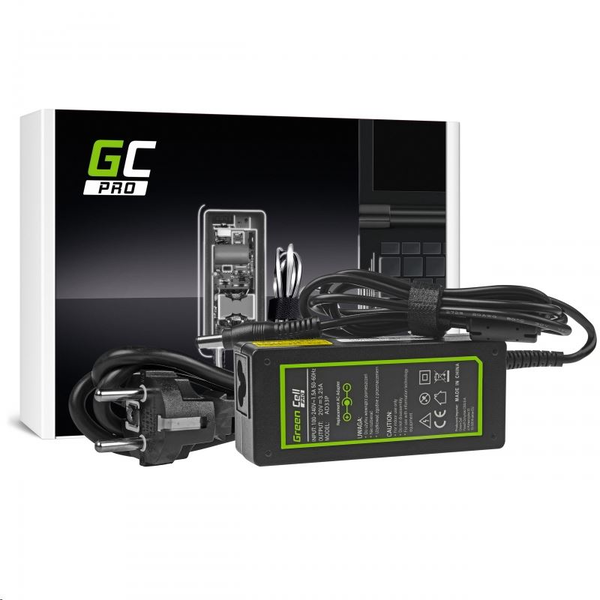 Green Cell PRO notebook töltő 20V 3.25A 65W Lenovo B560 B570 G530 G550 G560 G575 G580 G580a G585 IdeaPad Z560 Z570 (AD33P) (AD33P)