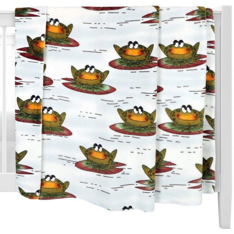 BELLATEX Ella 2513/151, 100 × 150 cm, béka (12619)